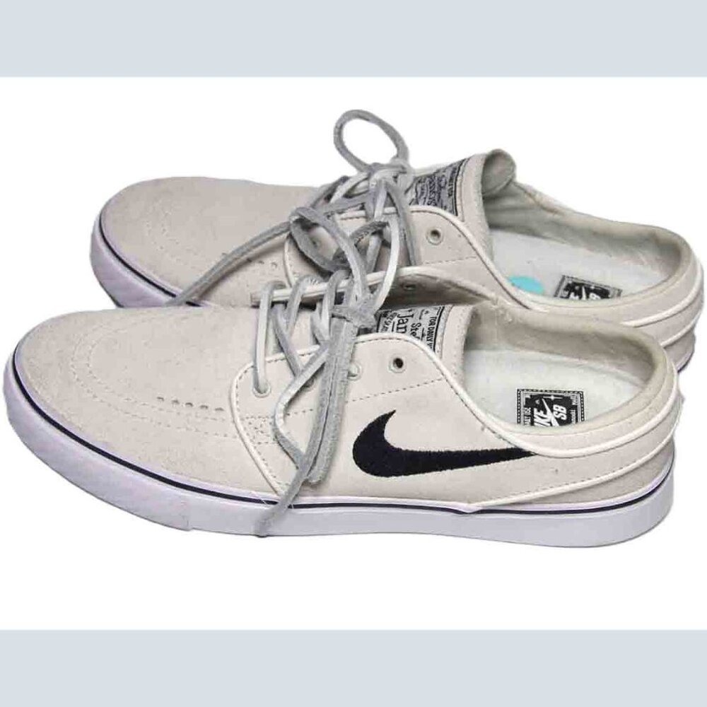 Nike Zoom Stefan Janoski OG+ SB Summit Ecru White Black FD6757 100 New Mens 6